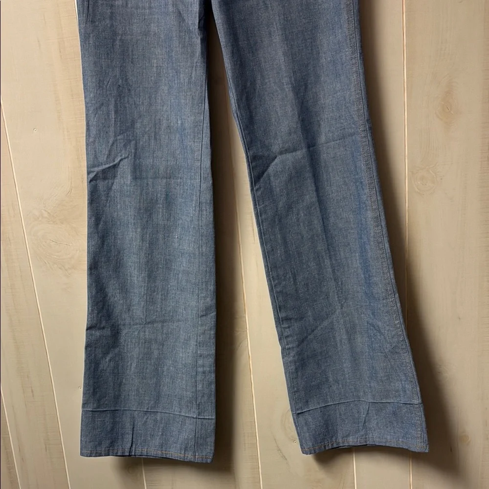 Levi's Blue Flare & Wide Leg Jeans - Picture 3 of 10